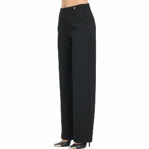 Sconto del 10 su pantaloni neri a gamba larga Only con cintura