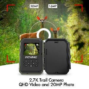 Get 60 Off Rexing H3 27K Video Trail Camera  20MP Animal Caller