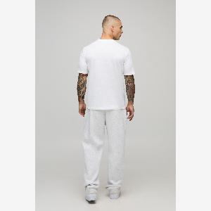 50 Rabatt Herren SlimFit RundhalsTShirt in Weiß Größe M  boohooMAN