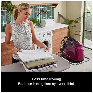 Sonic Direct Enjoy 20% Discount on Morphy Richards 332102 SpeedSteam Pro in Purple