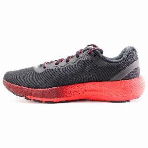 Under Armour HOVR Machina 2 CLRSHFT Synthetic Textile Womens Low Top Sneakers  Black Red  SizeUS 85 Women