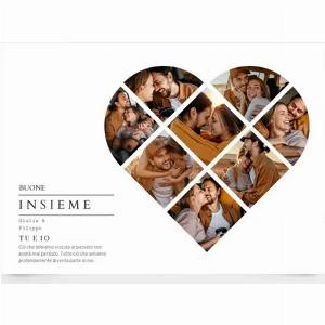 Fotocollage Insieme a Te ora a 1299  sconto del 7