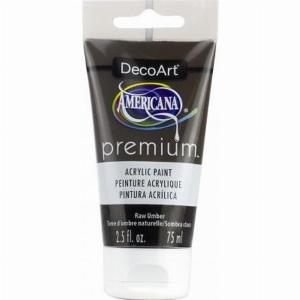 Enjoy 30 Discount on DecoArt Raw Umber Premium Acrylic Paint