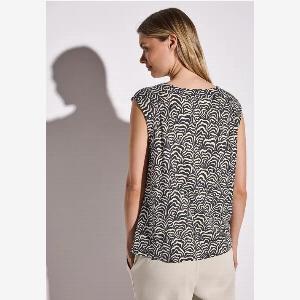 Débardeur en jersey à motifs  prix réduit de 2999  à 18 