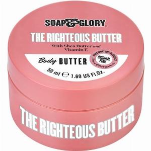 Soap  Glory Soin The Righteous Butter Moisturizing Body Female 50 ml
