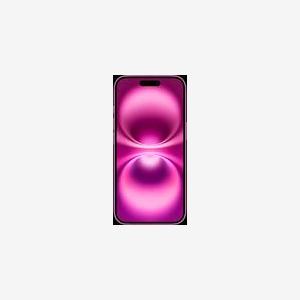 Apple iPhone 16 Plus Dual SIM 256GB Pink at Â9 on Pay Monthly Unlimited 24 Month contract with Unlimited mins  texts Unlimited 5G data Â5899 a month