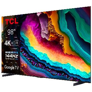 Tcl 98p745k 98 4k hdr uhd smart led tv dolby vision iq atmos