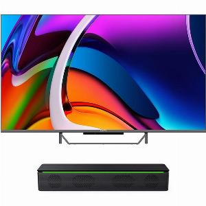 Metz 50MQE7600ZUK 50 Inch 4K UHD HDR QLED Smart TV with S60 Portable Bluetooth Speaker Bundle