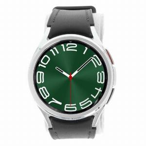 Samsung Galaxy Watch6 Classic argento 43mm LTE Hybrid Ecopelle Band nero  Ricondizionato  Come nuovo  Grade A