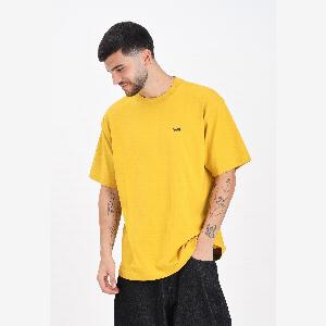 VANS Tshirt a manica corta Left Chest Logo senape da uomo