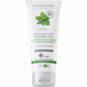 Logona Cleansing Menthe bio  Acide salicylique décorce de saule Female 100 ml