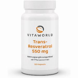 TransResveratrol 550 mg 60 Kps