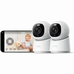 eufy Security Camera Interieure E30 Pack de 2 caméras