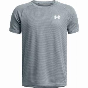 Under Armour Tech Textured Tshirt Garçons Bleugris  S