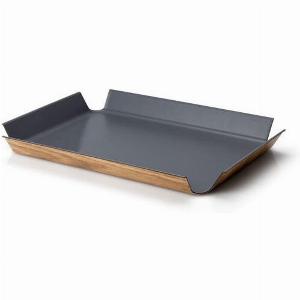 10 Rabatt auf rutschfestes graues Tablett 545x40 cm