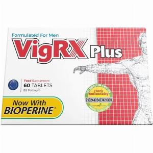 VigRX Plus 60 Kapseln  Natürliche Potenzsteigerung für Männer jeden Alters