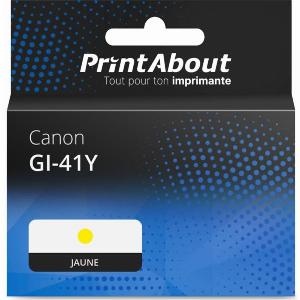 Cartouche compatible Canon GI41Y  Jaune