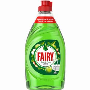 Enjoy 89 Discount on Fairy Clean Fresh Apple Dishwashing Liquid 320ml