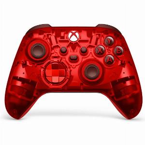 Microsoft Xbox Wireless Controller Pulse Cipher Special Edition Rouge Bluetooth Manette de jeu AnalogiqueNumérique Xbox Serie