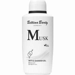 Bettina Barty Musk Gel bain douche Nettoyage Female 500 ml