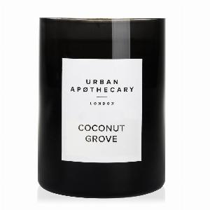 Urban Apothecary Coconut Grove Luxury Candle  300g