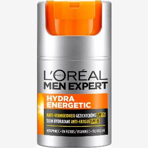 LOréal Men Expert Hydra Energetic AntiMüdigkeit Tagescreme SPF15 50 ml