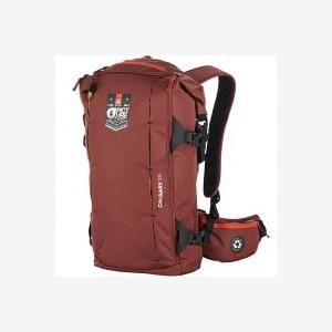 ARVA Backpack Calgary 26 Picture burgundy
