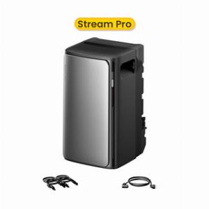 EcoFlow Stream Pro 1920Wh  AllinOne Speicher für Balkonkraftwerke by Powerness  mit 3 x 500W Bifaziale Solarmodule  ohne Halterung  Selbstabholung