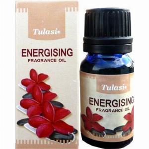 Flacon dhuile parfumée Tulasi énergisant