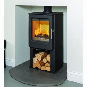Enjoy 10 Discount on Mendip Ashcott DEFRA Approved Eco Logstore Stove