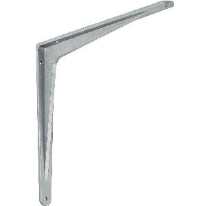 Gedotec Schwerlastkonsole SPARTA aus Aluminium 340 x 290 x 39 mm  Silber matt