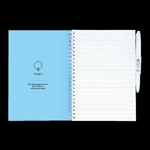 Cahier Effaçable A5 MOYU Rocky Ice  Couverture Rigide 2245  25