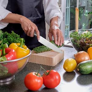 Get 40 Off 5Piece Kitchen Knife Set with Acrylic Block Chef Fillet Bread Paring Utility