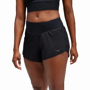 Hoka Glide 4 Short Womens  Black  Black  S