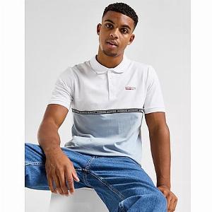 McKenzie Adder Polo Shirt  White  Mens