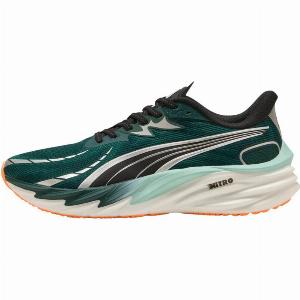 Puma Velocity NITRO 4 Groen Zwart AW25 Sneakers Maat 495  EUR