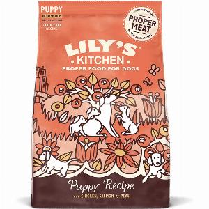 Best Before 011025 LILYS KITCHEN Dog Puppy Recipe 7kg