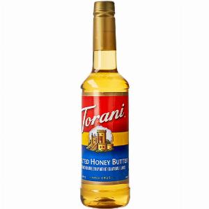 15 Rabatt auf Torani gesalzenes Honigbutter 075L