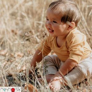 32 Rabatt auf ManyMonths Longies aus Wolle Charmer 62 74 Pflaume