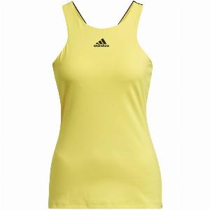 adidas Y Tank Top Women yellow size XL