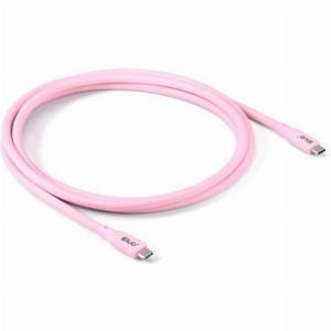 Club3D 2m Pink USB TypeC to USB TypeC Cable