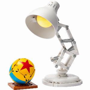 LEGO Ideas Disney Pixar Luxo Jr Set for Adults 21357