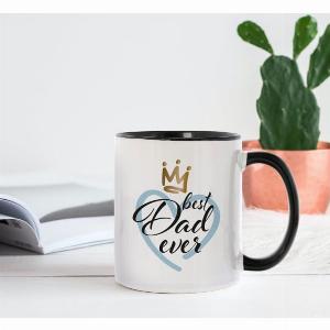 38 Rabatt auf Schwarze Keramiktasse bester Papa aller Zeiten
