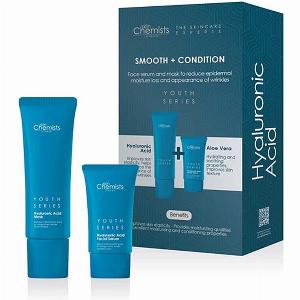 SkinChemists Youth Series Hyaluronic Acid Mask and Facial Serum Gift Set