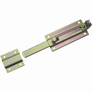 Chiavistello da avvitare STANDERS in acciaio L 39 x H 90 mm