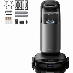 eufy Robot aspirateur Omni S1 Pro  Kit daccessoires Schwarz