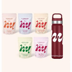 Pack de 5 sachets et 1 gourde  5150  au lieu de 54  5 