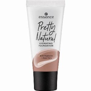 essence  Pretty natural fondotinta viso effetto idratant Fondotinta 30 ml Marrone chiaro unisex