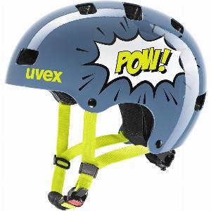 uvex Kid 3 KinderFahrradhelm 5558 cm 39 stone blue pow jetzt für 4750