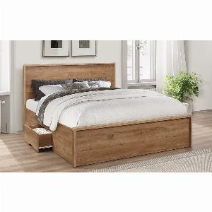 Birlea Stockwell Wooden Bed Frame King Size